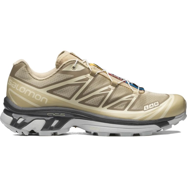 Tenis Salomon Xt-6 Clear Hombre Verde Oliva | MX PYIE397